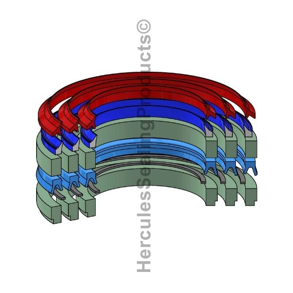 Hyco 034-00070-46 Sello limpiador