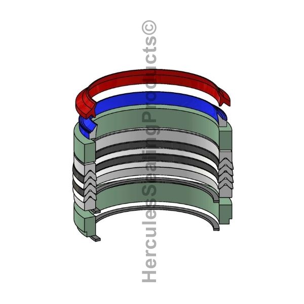 Hyco 034-00072-300 Sello limpiador