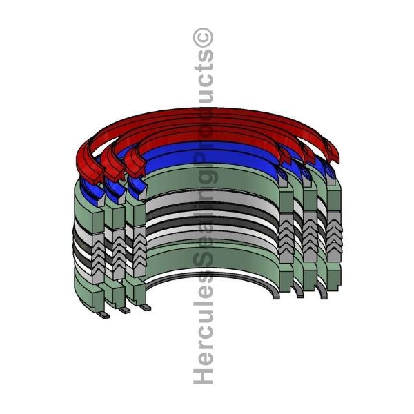 Hyco 034-00072-57 Sello limpiador