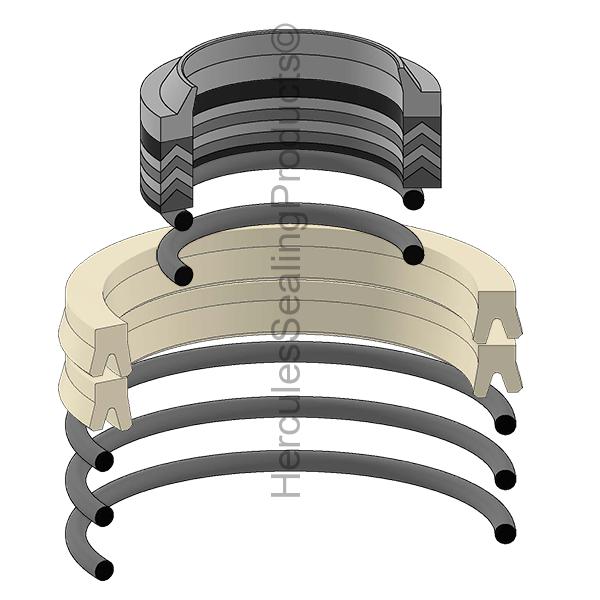 Hyco C2672K Seal Kit