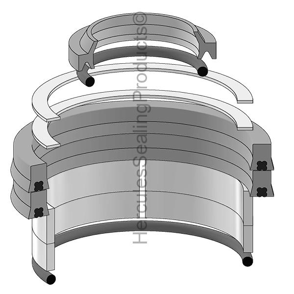 Hyster 1334571 Seal Kit