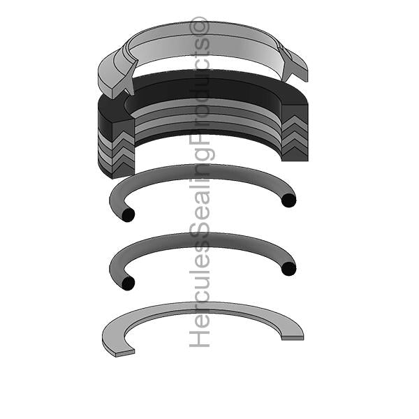 Hyster 148414 Rod Seal