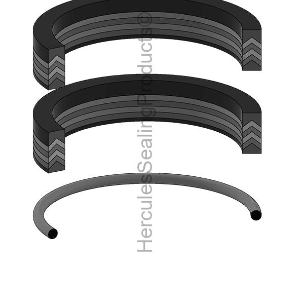 Hyster 149193 Kit de sellos