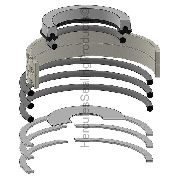 Hyster 168801 Seal Kit