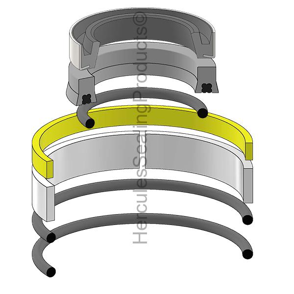 Hyster 250050 Kit de sellos