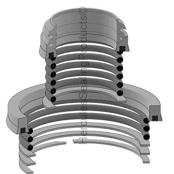 Hyster 250943 Seal Kit