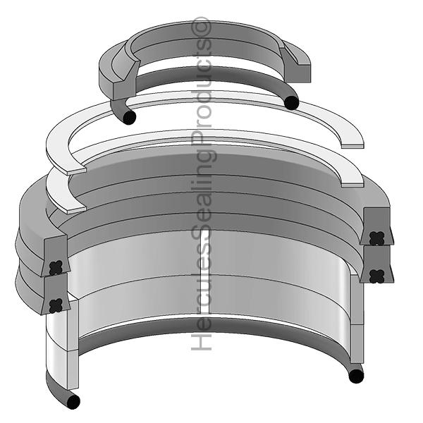 Hyster 280537 Seal Kit