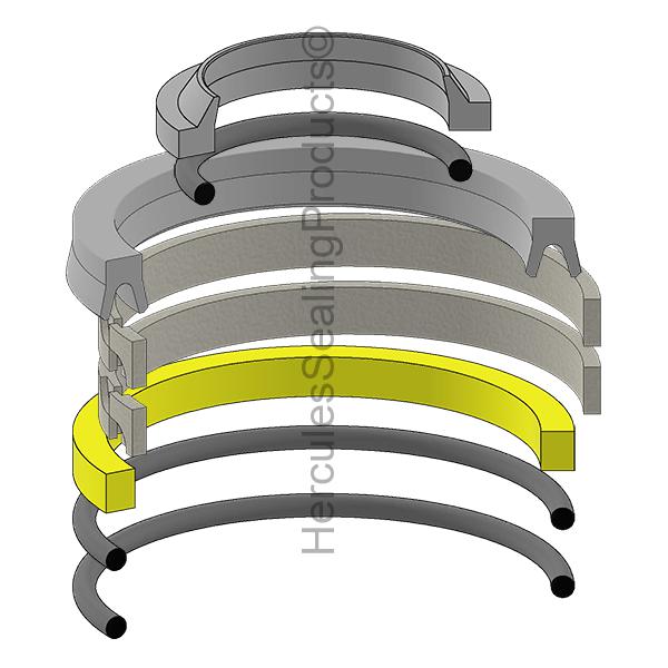 Hyster 281859 Seal Kit