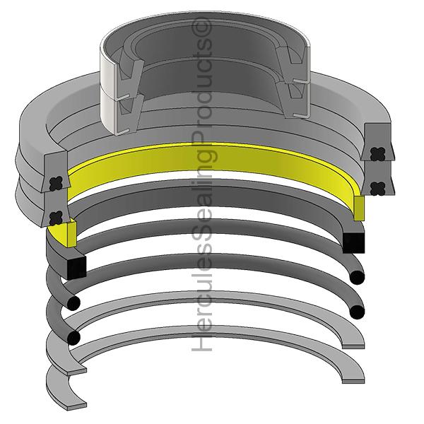 Hyster 333742 Seal Kit
