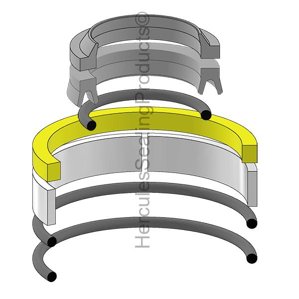 Hyster 334997 Kit de sellos
