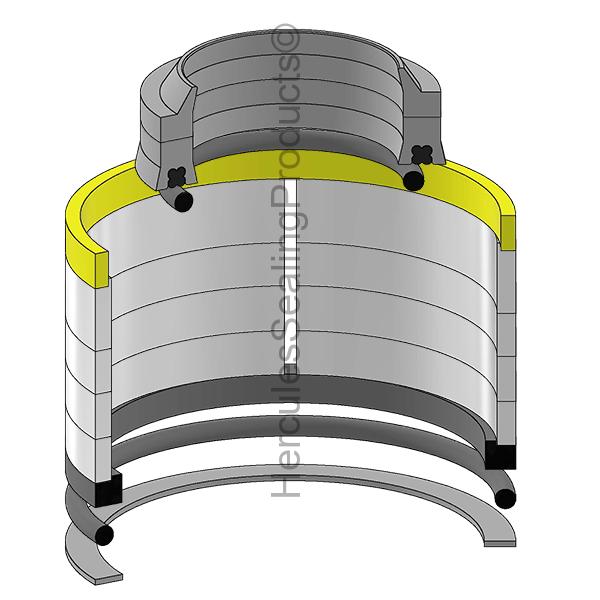 Hyster 381762 Seal Kit