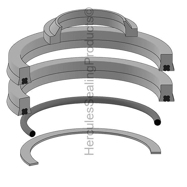 Hyster 48628 Kit de sellos