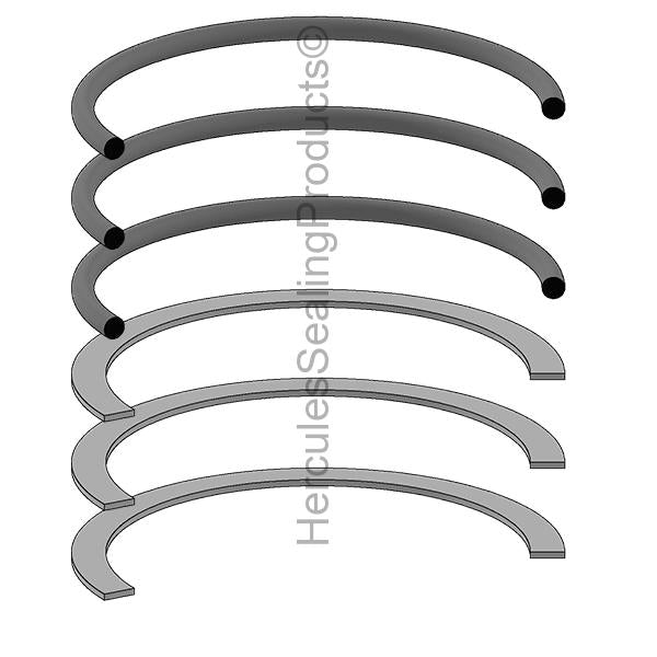 Hyster 629326 Kit de sellos