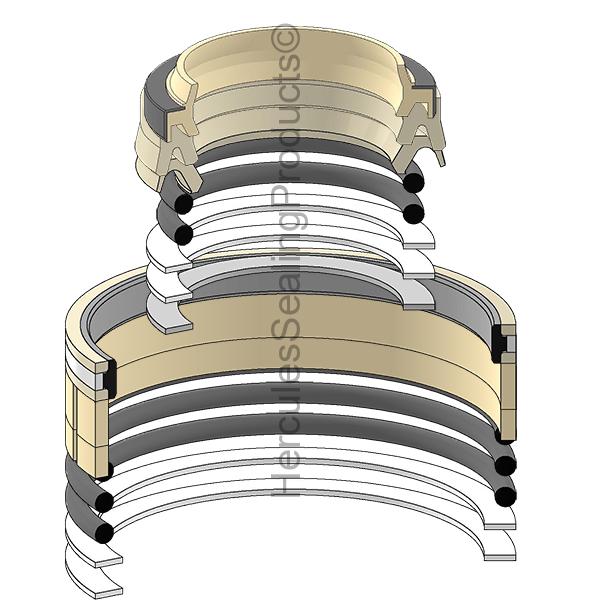 Hyundai 31Y1-05260 Seal Kit