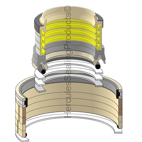 Hyundai 31Y1-12630 Seal Kit