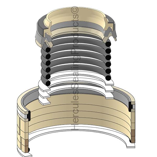 Hyundai 31Y1-24090 Seal Kit