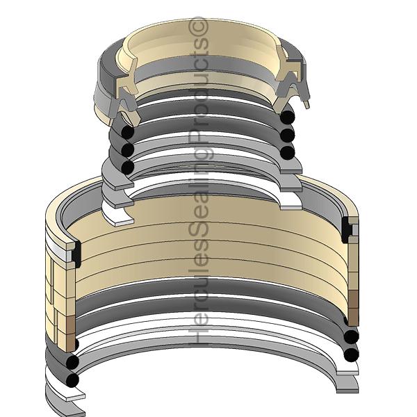 Hyundai 31Y1-30111 Seal Kit