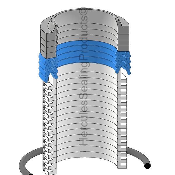Hyva 162-4 Seal Kit