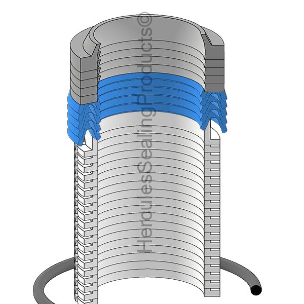 Hyva 207-5 Seal Kit