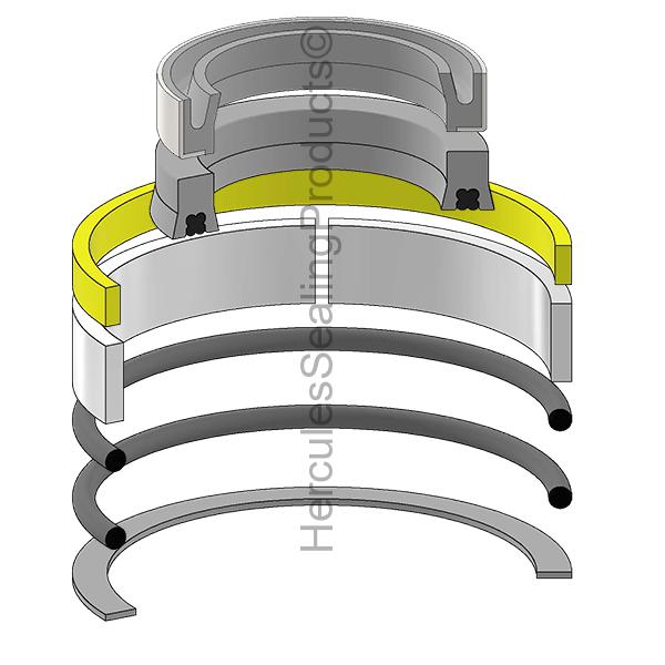 Internation Harverster 1434418H91 Seal Kit