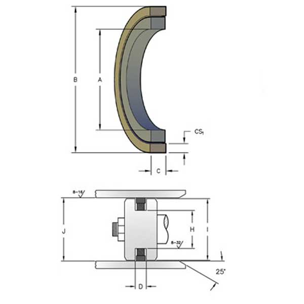 Internation Harverster 657862C1 Seal Kit