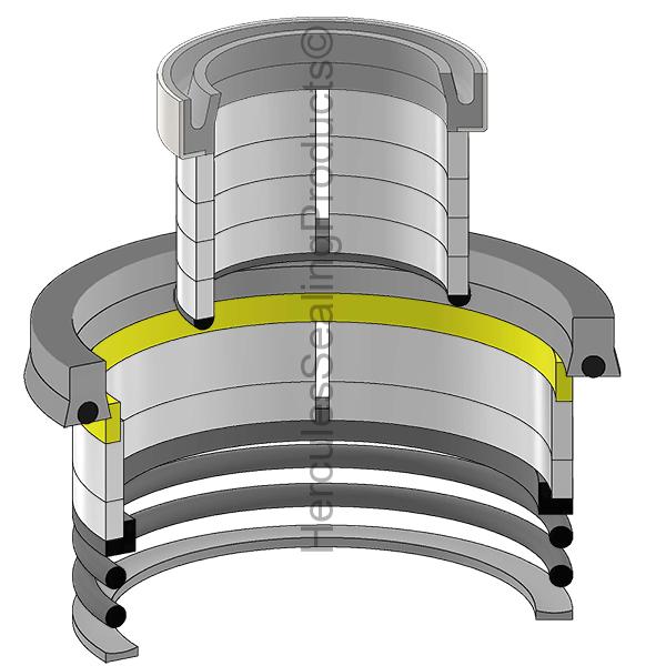 Ingersoll-Rand 52163987 Seal Kit