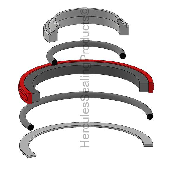 Jcb 231-32807 Seal Kit