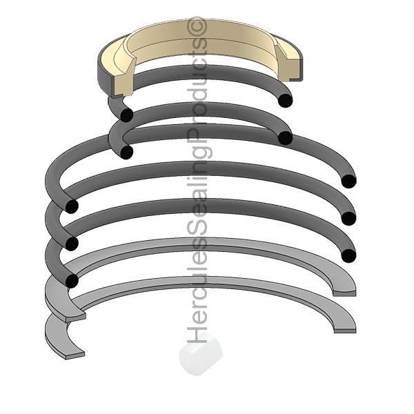 Jcb 231-34316 Seal Kit