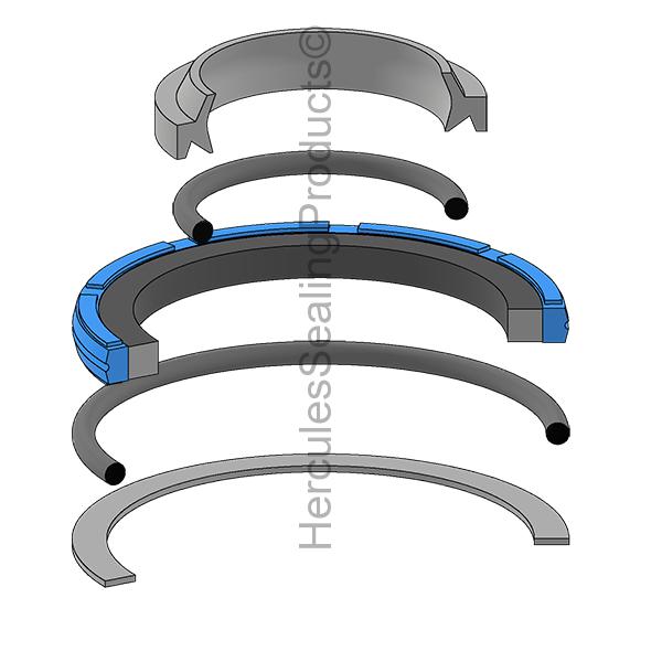 Jcb 232-56507 Seal Kit