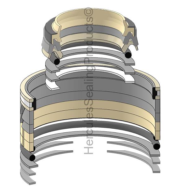Jcb 332-G9282 Seal Kit