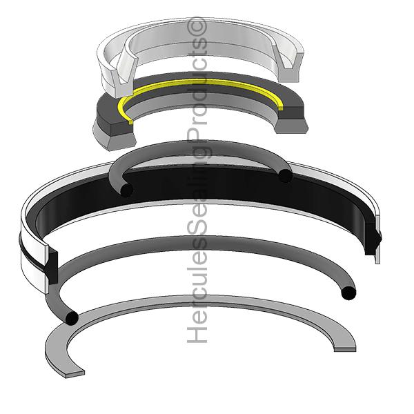 Jcb 980-35603 Seal Kit