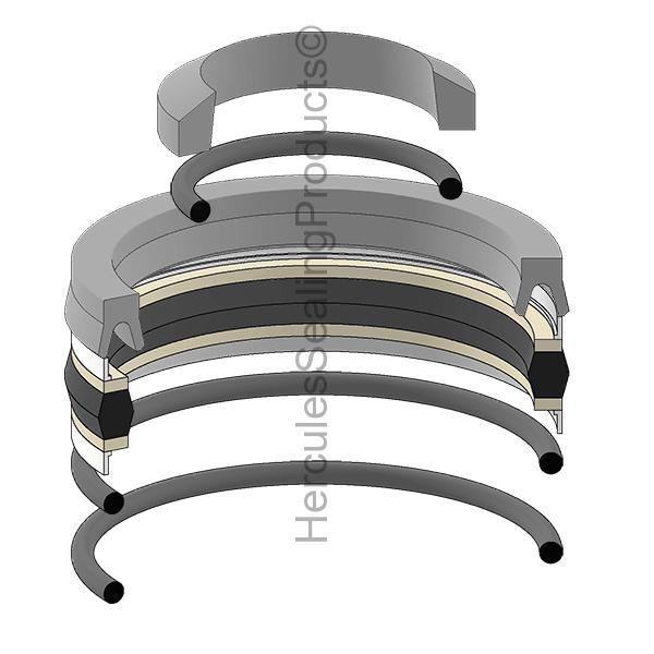 Jcb 991-03800 Seal Kit