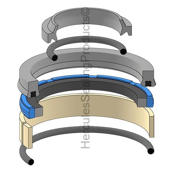 Jcb 993-46200K Seal Kit