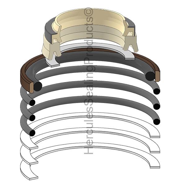 John Deere 0843613 Seal Kit