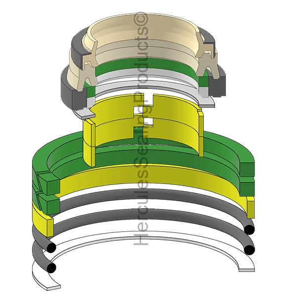 John Deere 4369943 Seal Kit