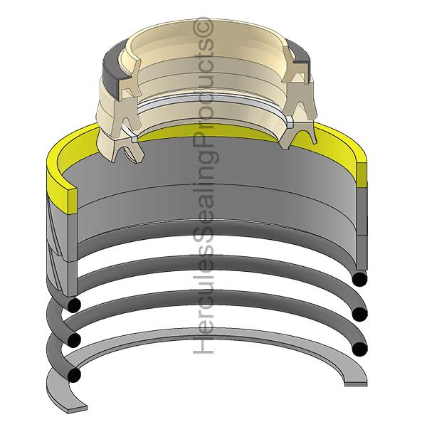 John Deere 4464985-Ex Seal Kit