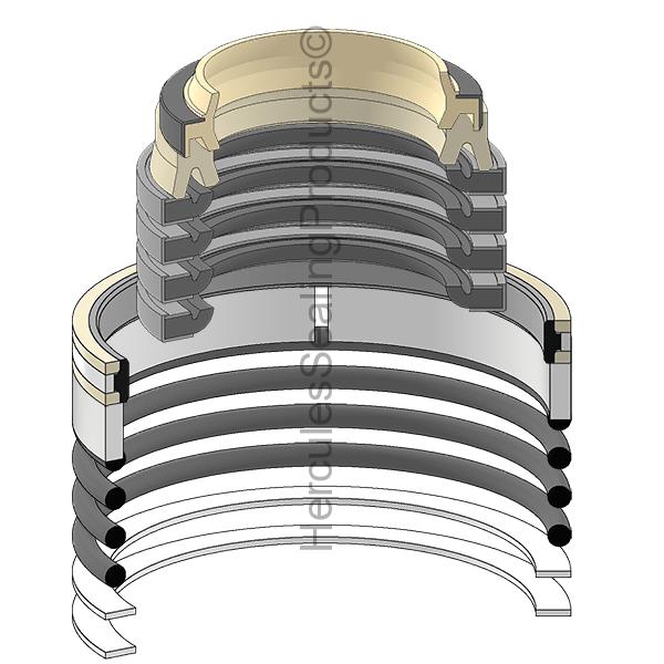 John Deere 4622067 Seal Kit