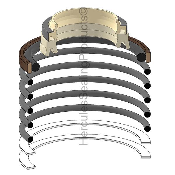 John Deere 4634036 Seal Kit