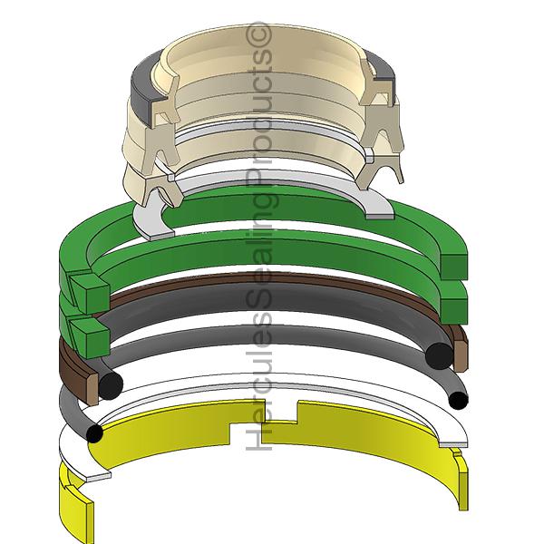 John Deere 4639936 Seal Kit