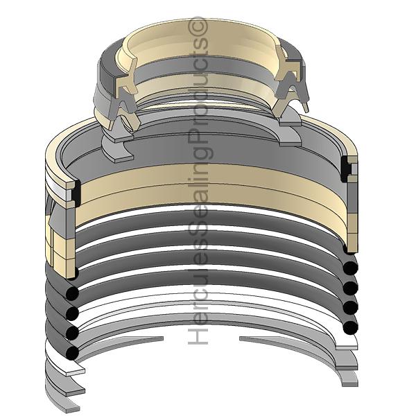 John Deere 4649745 Seal Kit