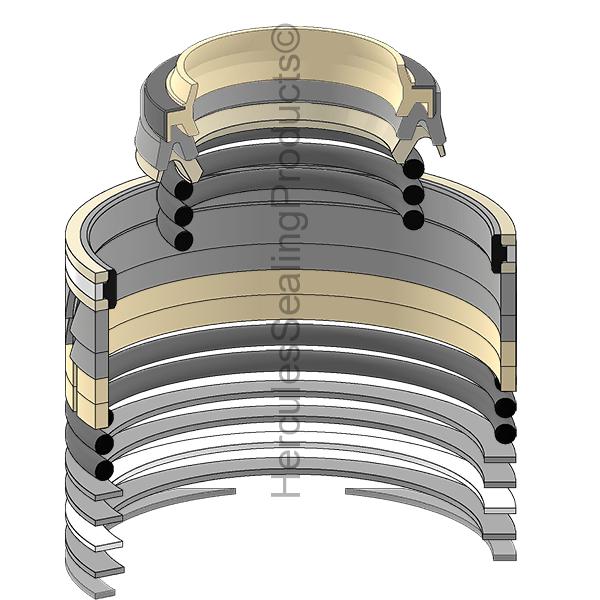 John Deere 4649752 Seal Kit