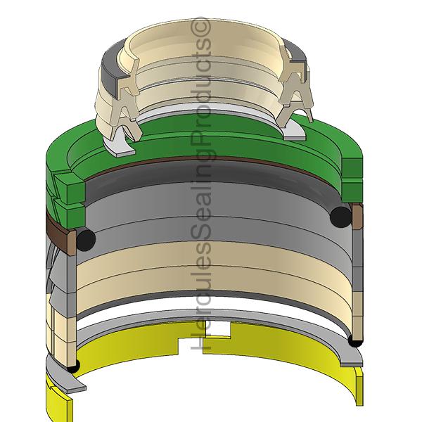 John Deere 4S00783-Ex Seal Kit
