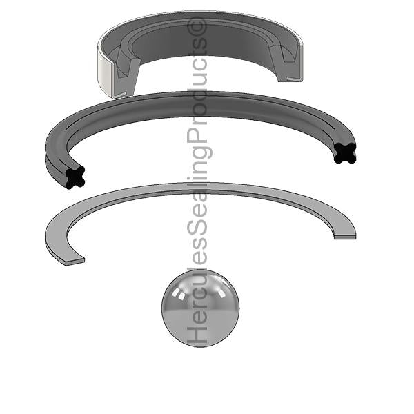 John Deere 905002 Kit de sellos