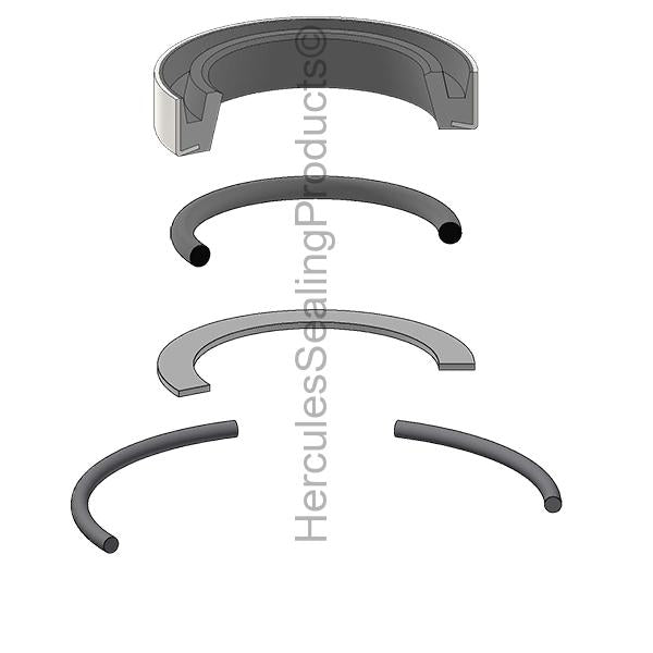 John Deere Aa15296 Kit de sellos