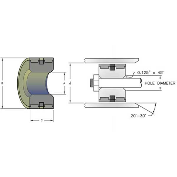 Deere Ah137177 Seal Kit