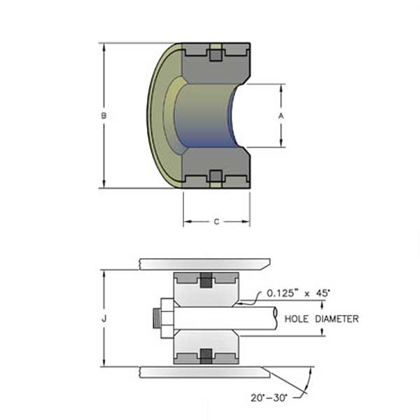 Deere Ah138200 Seal Kit
