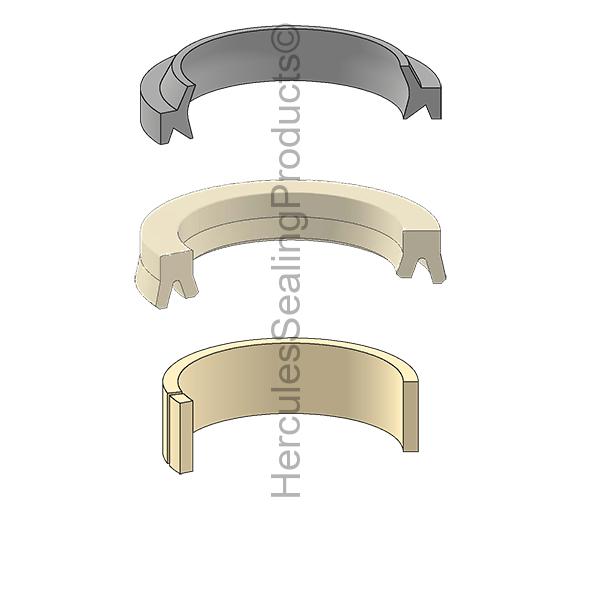 John Deere Ah149817 Kit de sellos