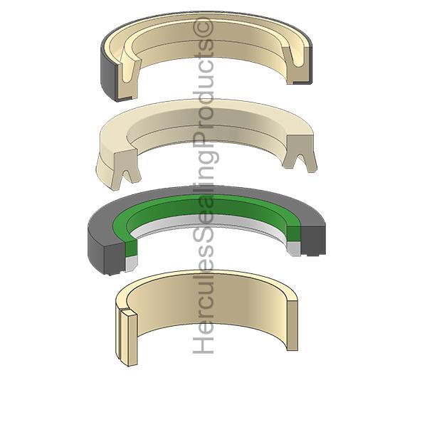 John Deere Ah151382 Kit de sellos