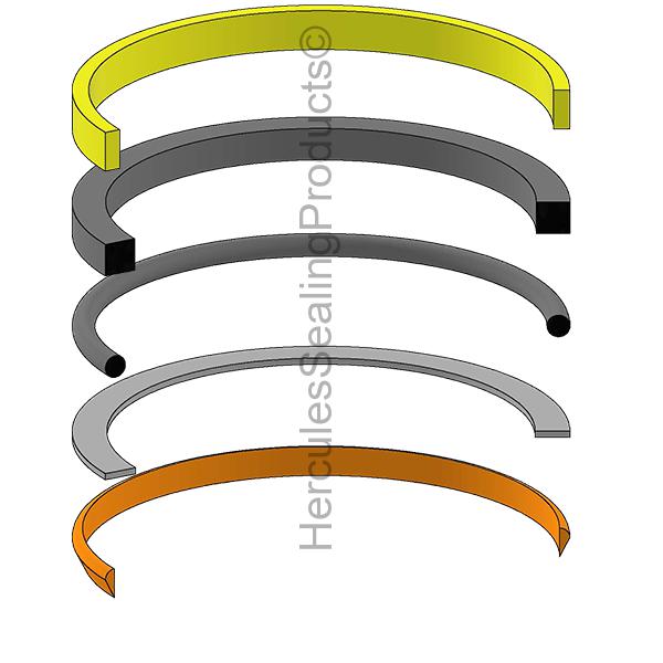 John Deere Ah161781 Kit de sellos