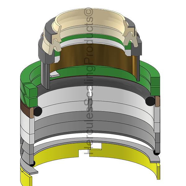 John Deere AH173457 Seal Kit